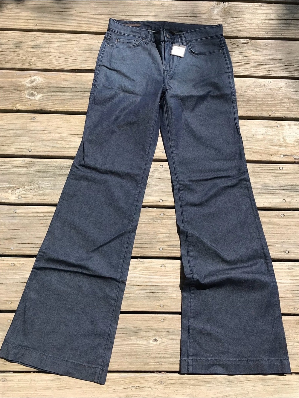 Club Monaco Bennett Wide Leg Jeans - Indigo